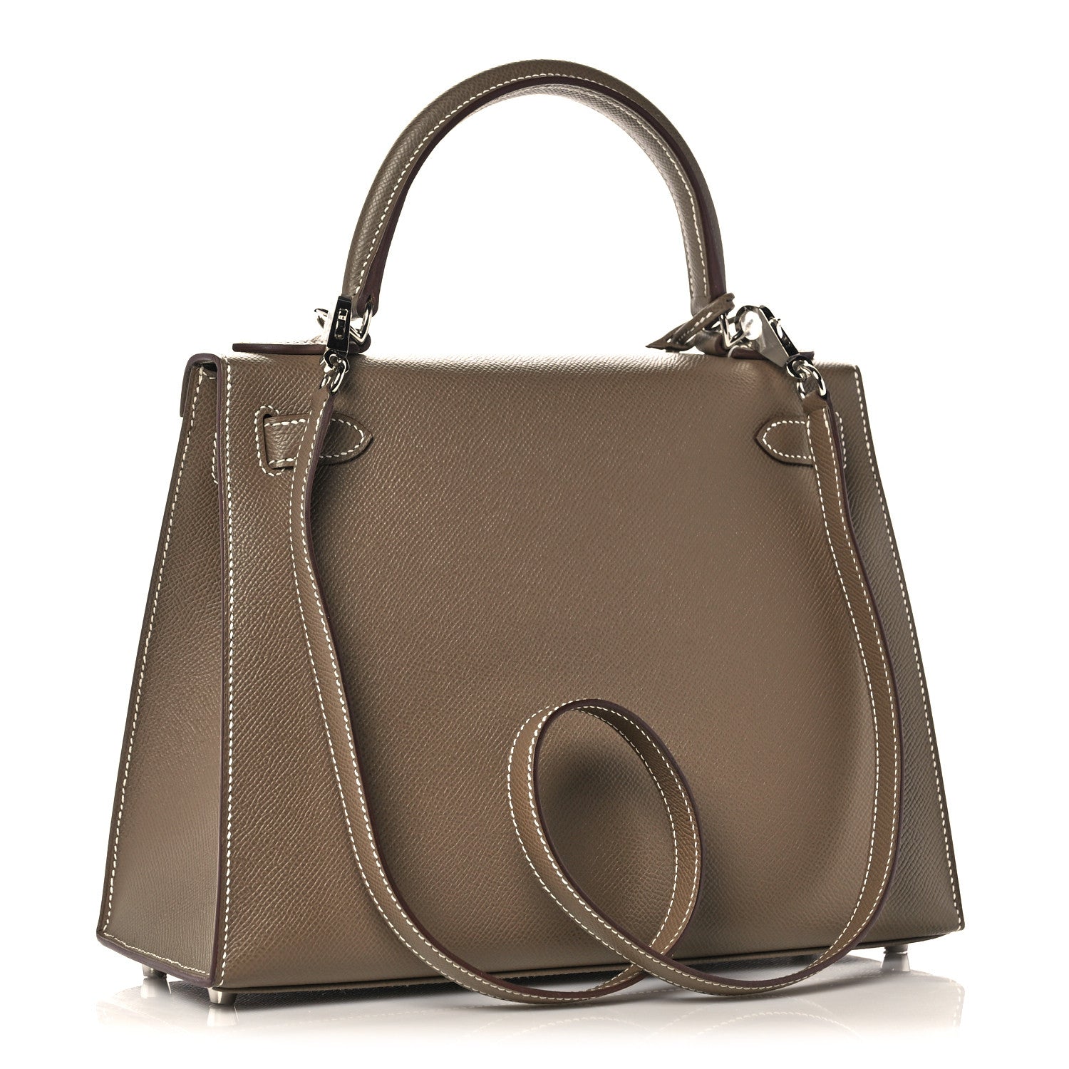 Hermes Epsom Kelly Sellier 28 Etoupe 3 of 25
