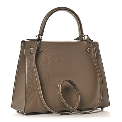 Hermes Epsom Kelly Sellier 28 Etoupe 3 of 25