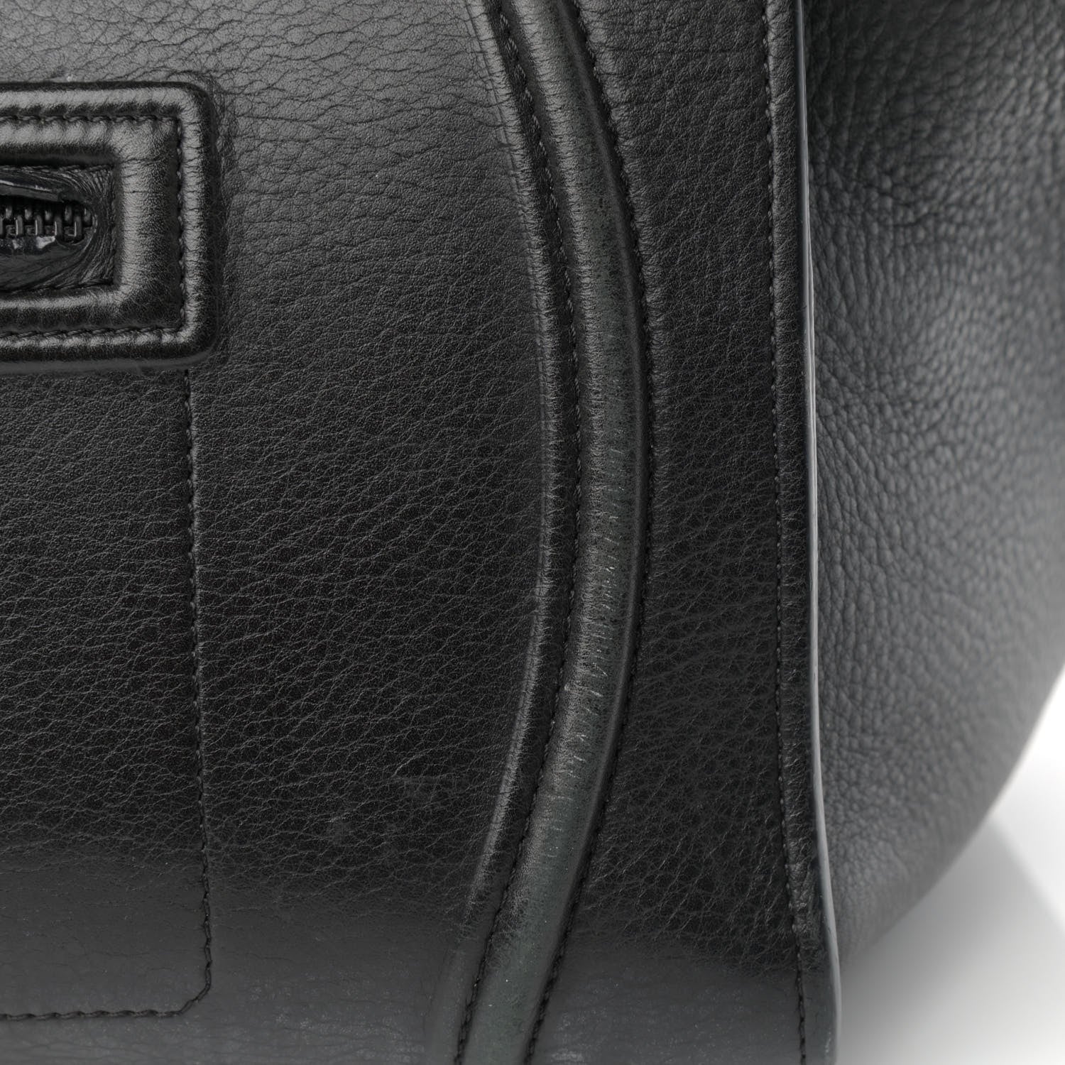 Celine Supple Calfskin Medium Phantom Luggage Black 13 of 22