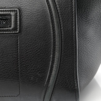Celine Supple Calfskin Medium Phantom Luggage Black 13 of 22