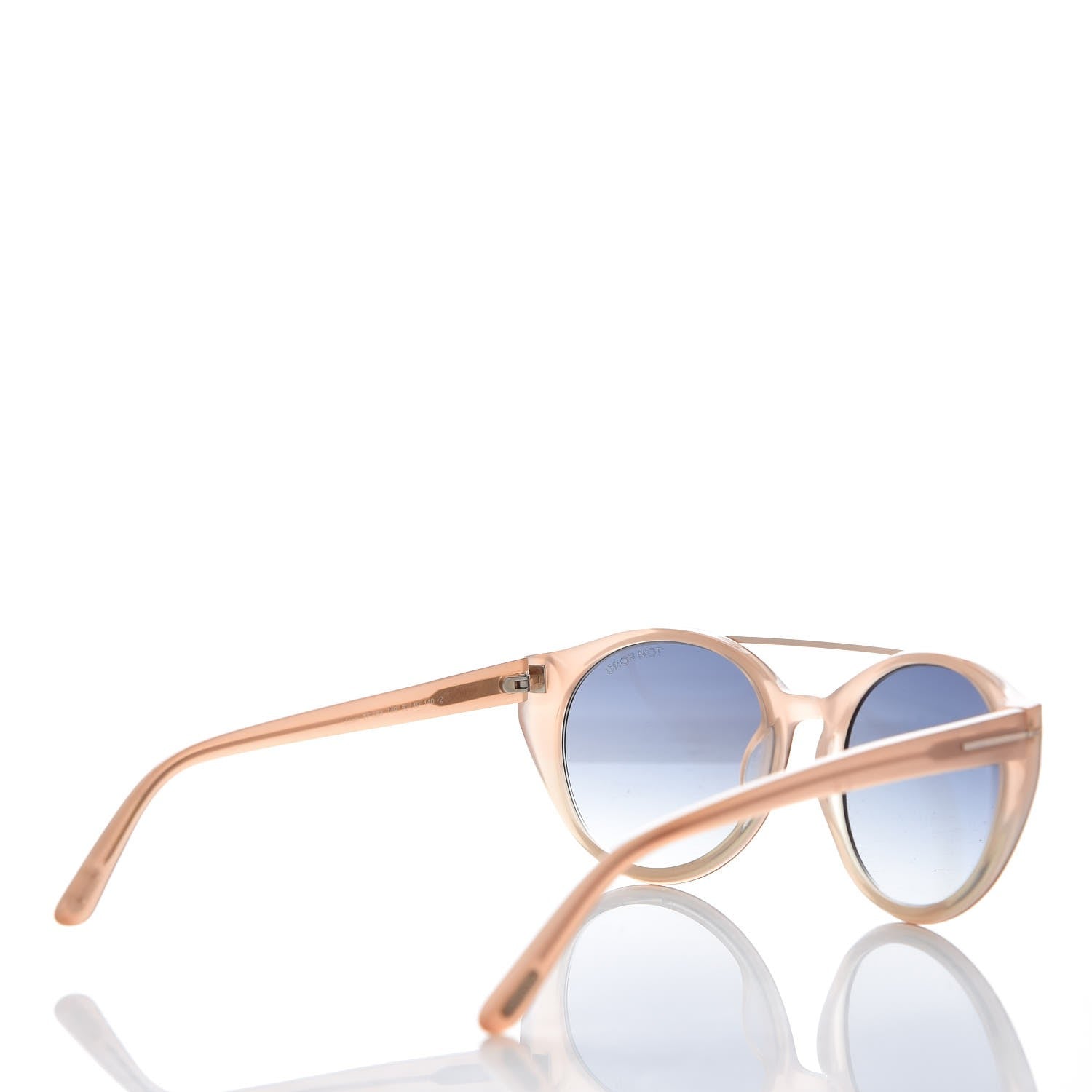 Tom Ford Joan Sunglasses TF383 Pink 4 of 10