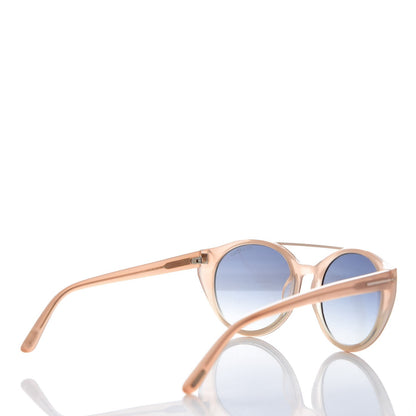 Tom Ford Joan Sunglasses TF383 Pink 4 of 10