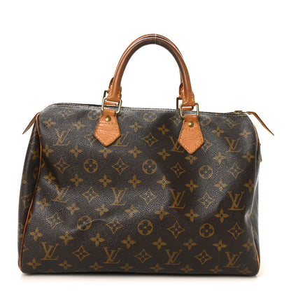 Louis Vuitton Monogram Speedy 30 1 of 14