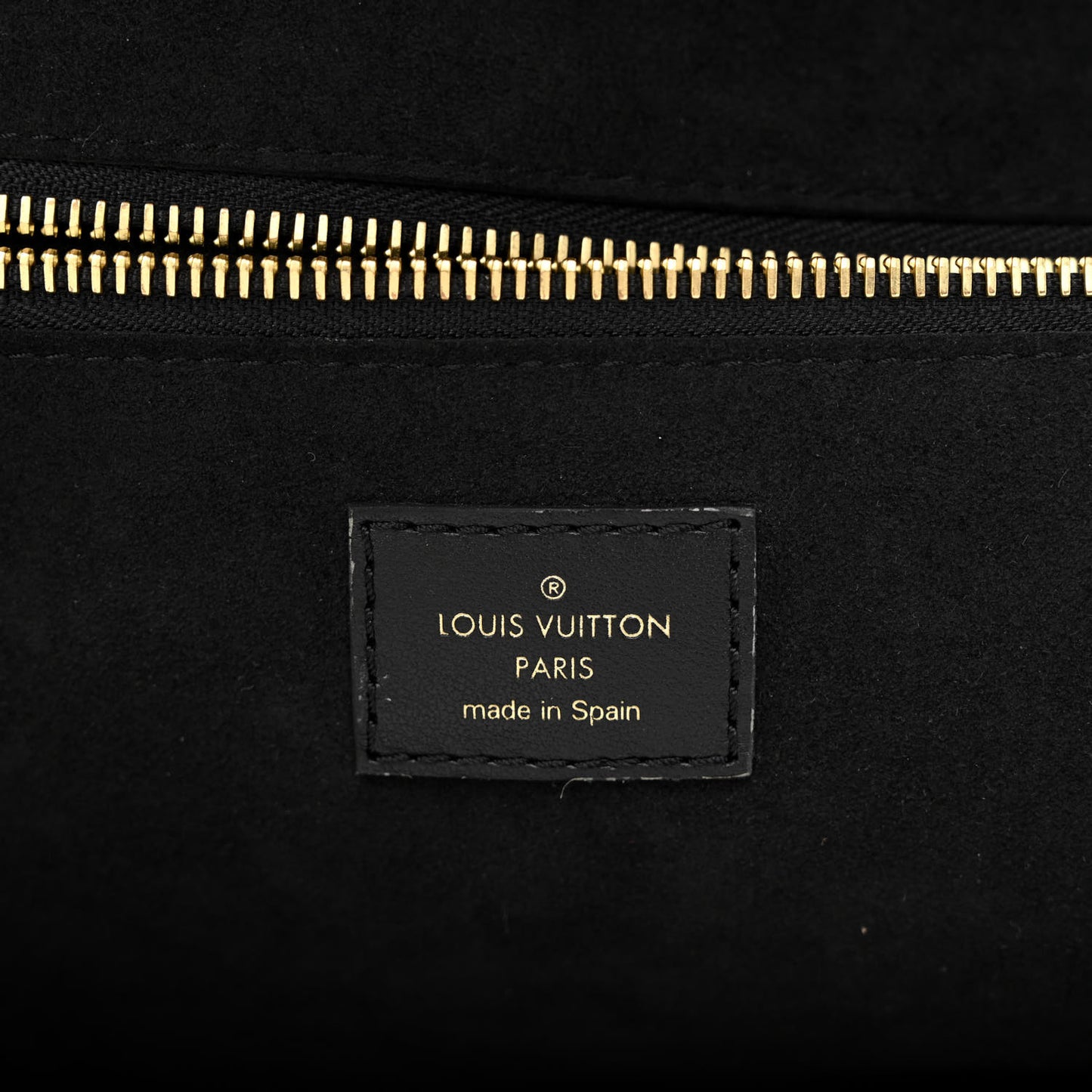 Empreinte Monogram Giant Broderies Neverfull MM Black