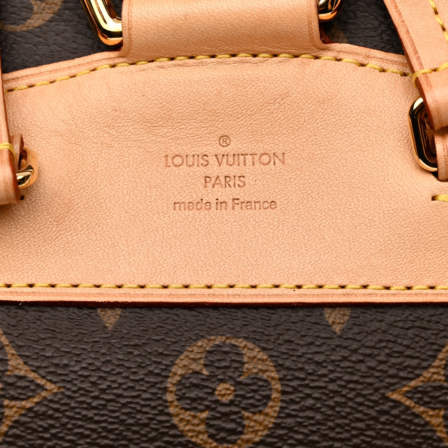 Louis Vuitton Monogram Montsouris NM Backpack 8 of 13