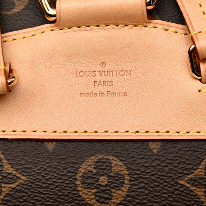 Louis Vuitton Monogram Montsouris NM Backpack 8 of 13