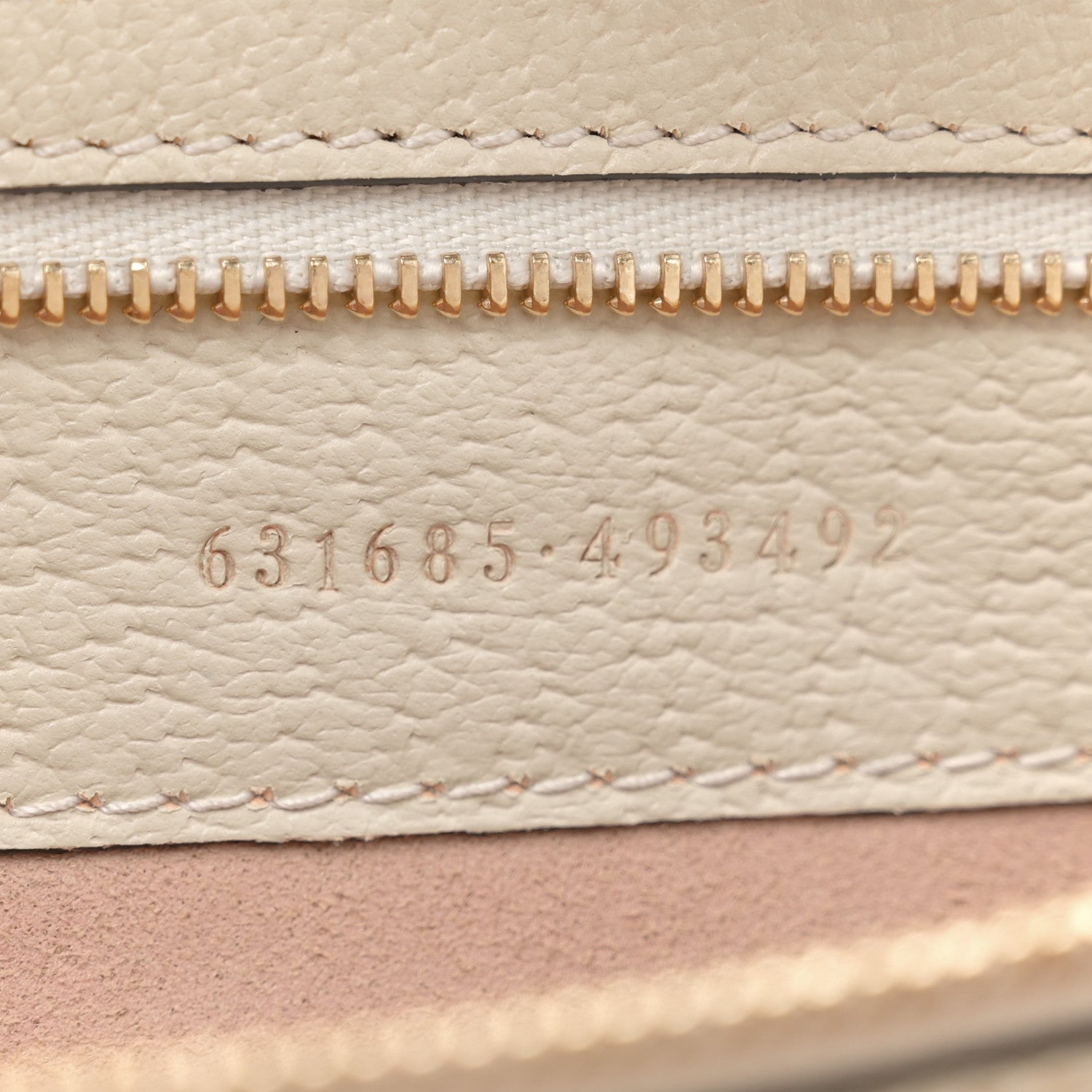Gucci GG Supreme Monogram Textured Dollar Calfskin Web Medium Ophidia Shopping Tote Beige Ebony Mystic White 7 of 11