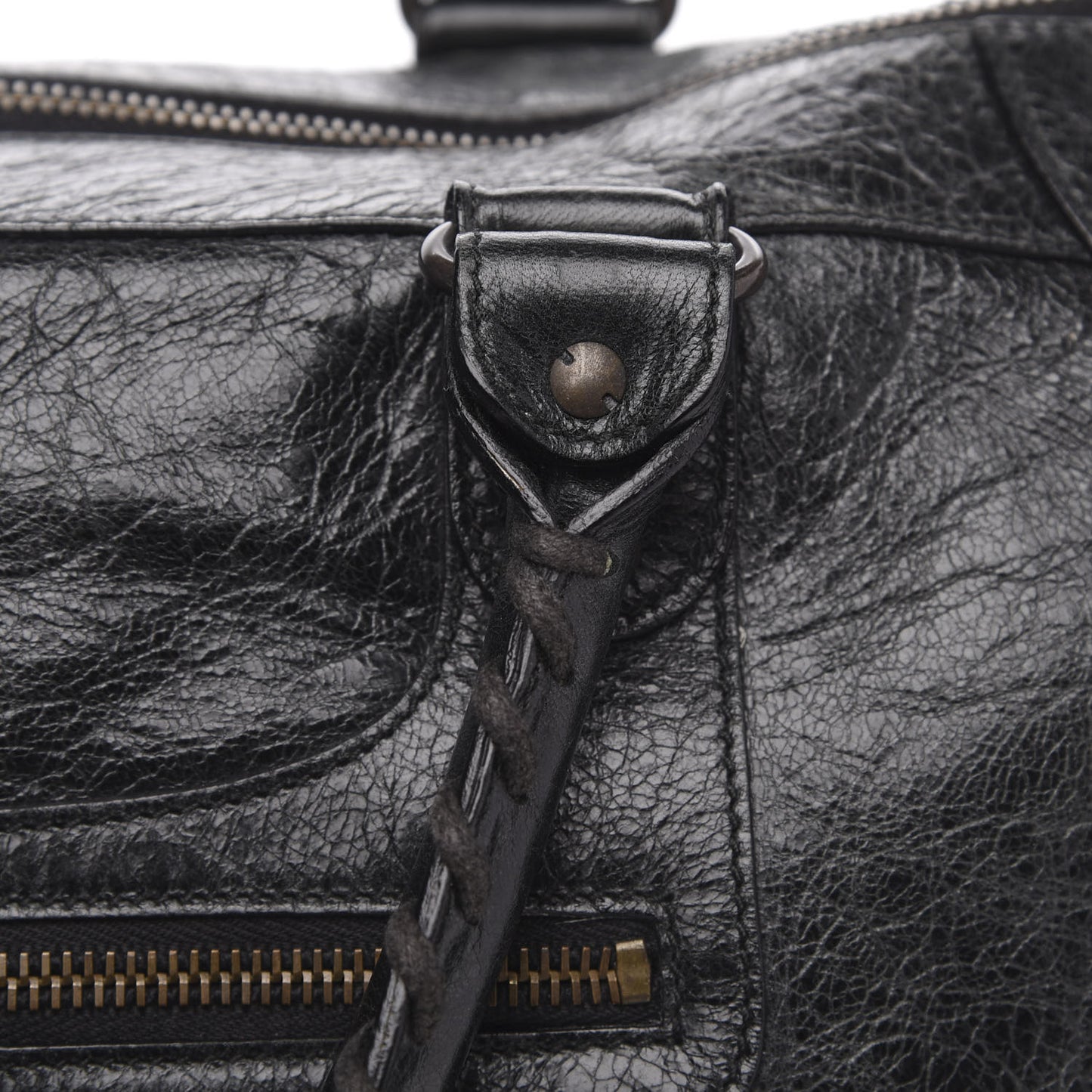 Agneau Classic Hardware Work Black