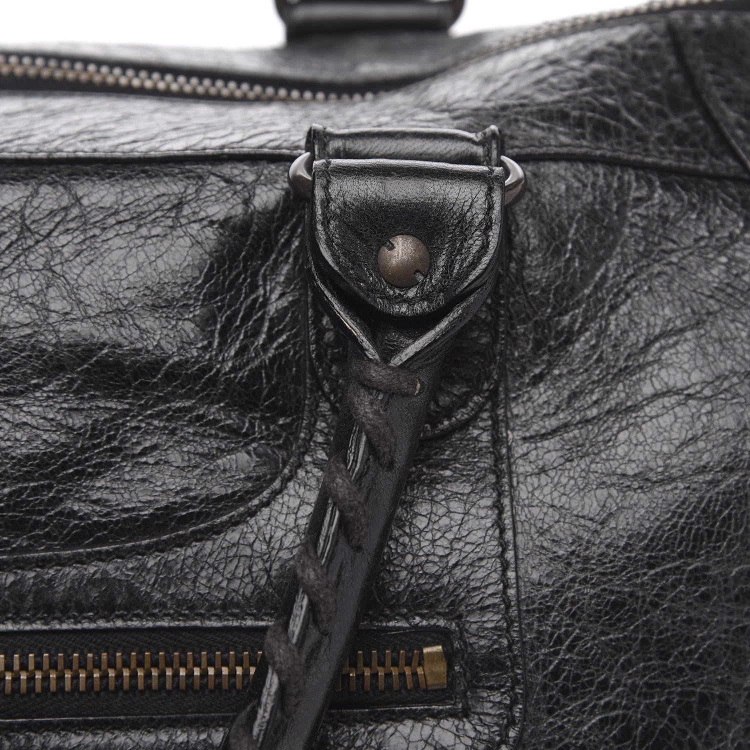 Balenciaga Agneau Classic Hardware Work Black 15 of 15