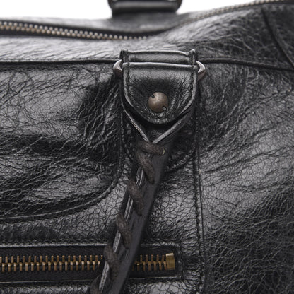 Balenciaga Agneau Classic Hardware Work Black 15 of 15