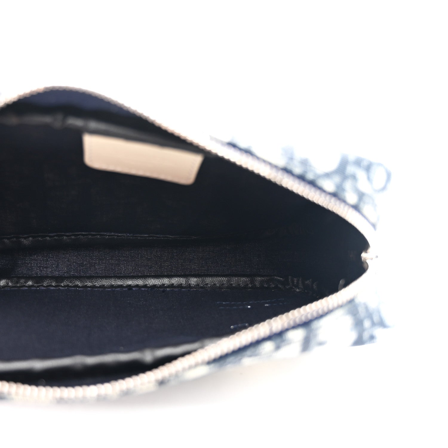 Christian Dior Monogram Girly Trotter Cosmetic Pouch Blue 5 of 8