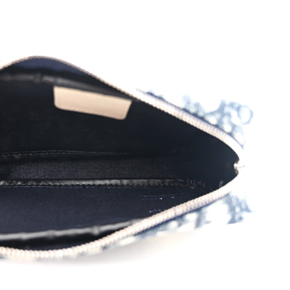 Christian Dior Monogram Girly Trotter Cosmetic Pouch Blue 5 of 8