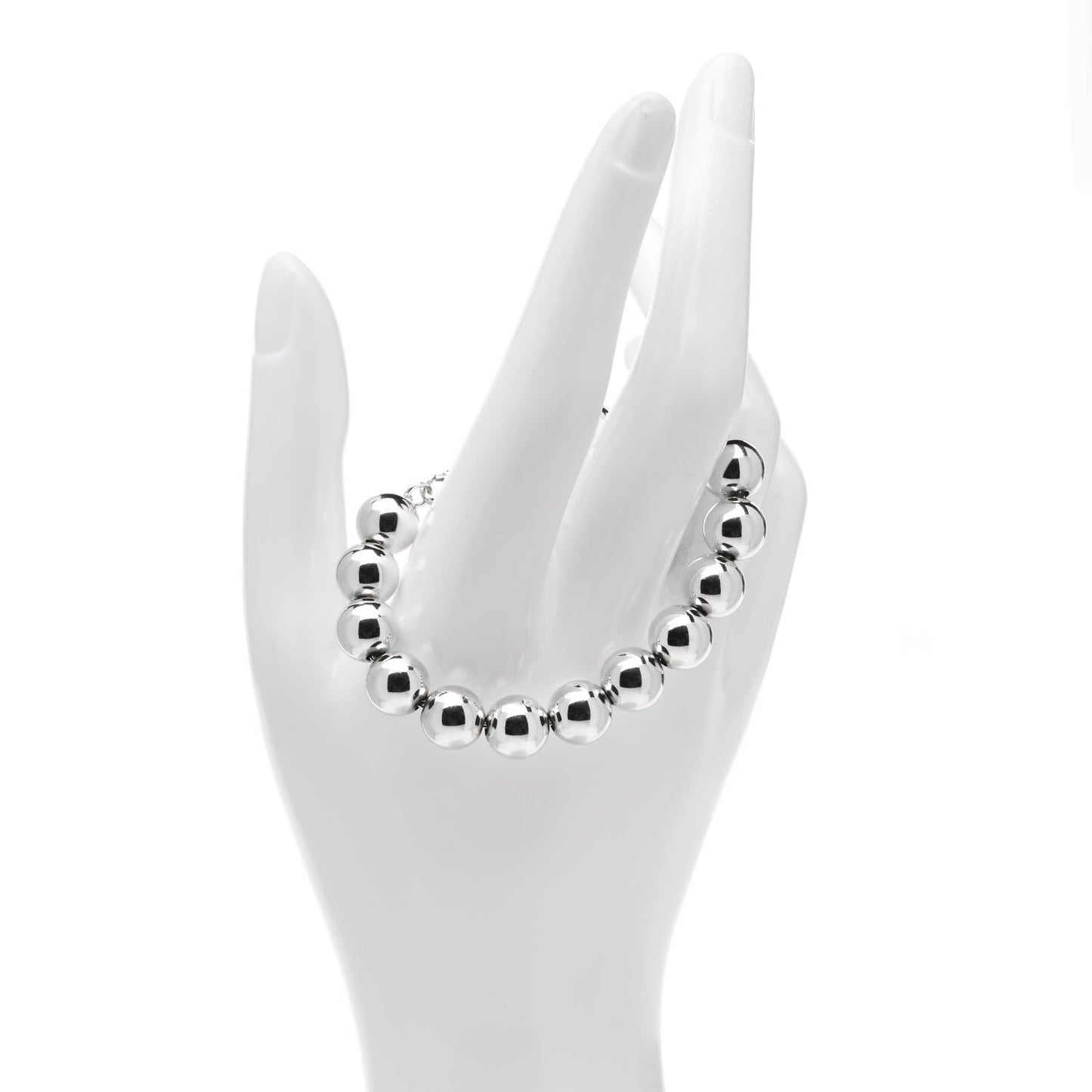 Sterling Silver 10mm HardWear Ball Bracelet