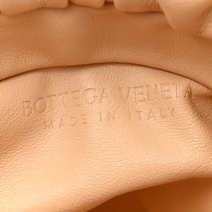 Bottega Veneta Calfskin The Pouch Chain Almond 6 of 12