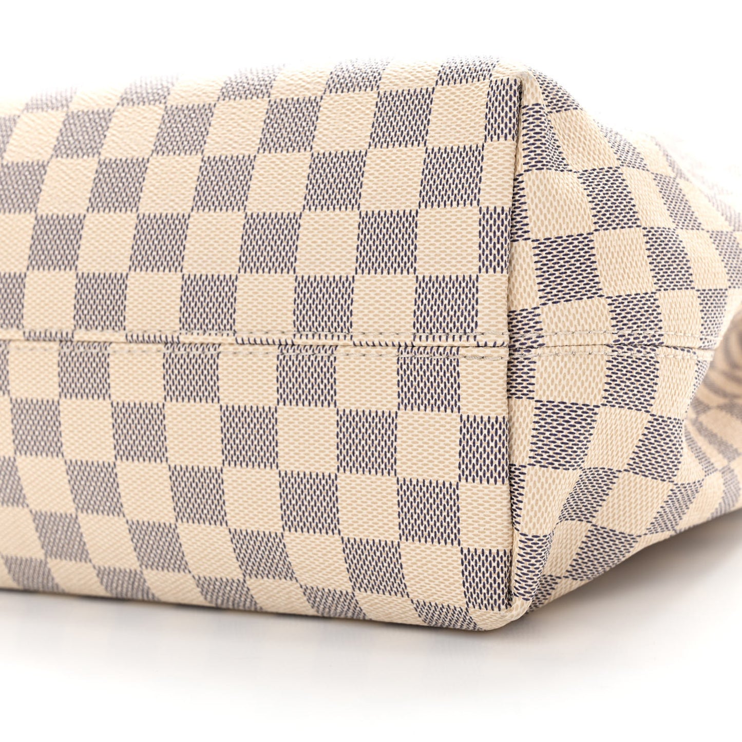 Damier Azur Graceful MM Rose Ballerine