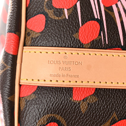 Louis Vuitton Monogram Jungle Dots Keepall Bandouliere 50 Sugar Pink Poppy 6 of 9