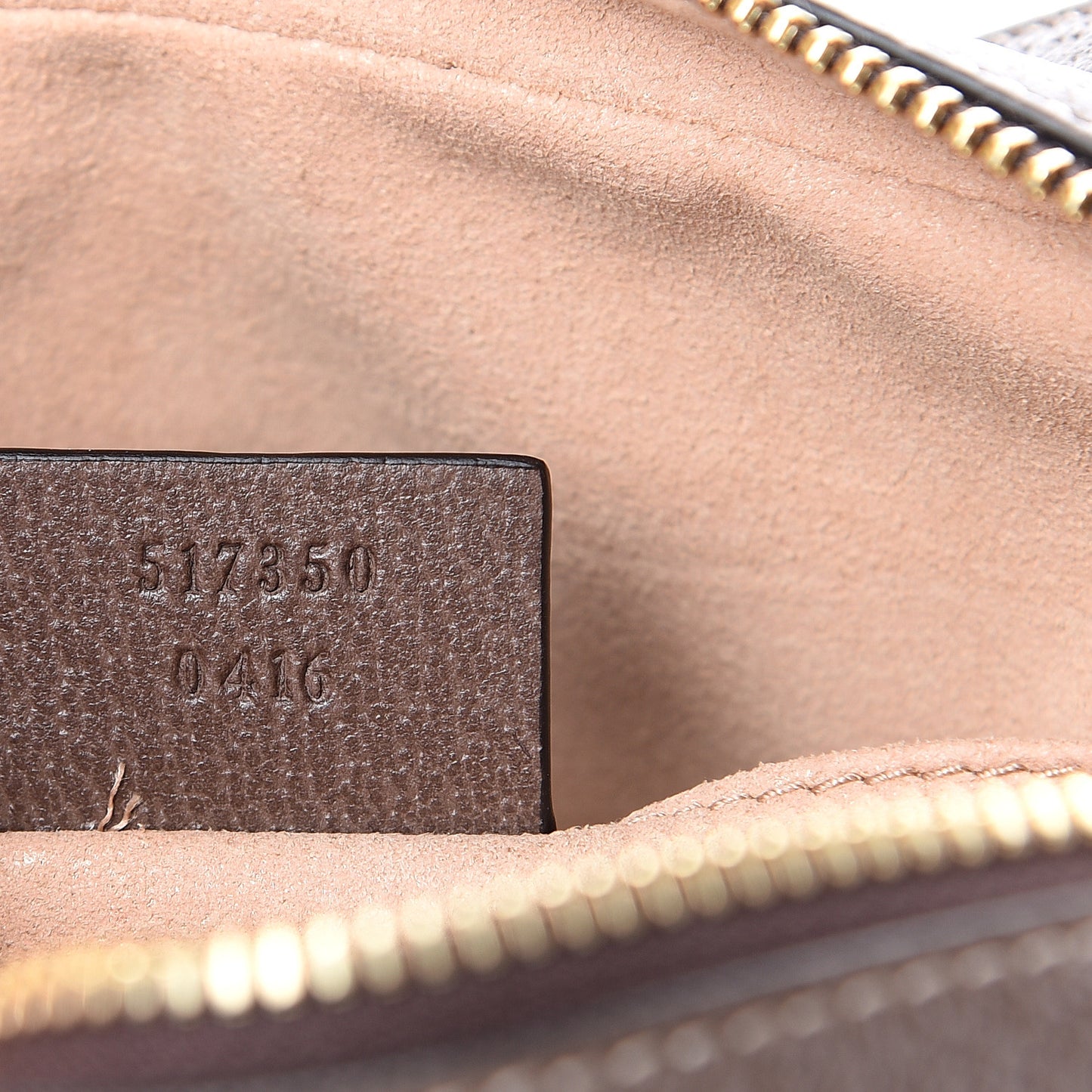 GG Supreme Monogram Web Mini Ophidia Shoulder Bag Brown