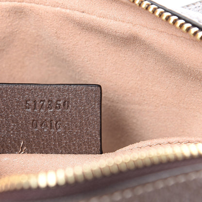 Gucci GG Supreme Monogram Web Mini Ophidia Shoulder Bag Brown 6 of 10
