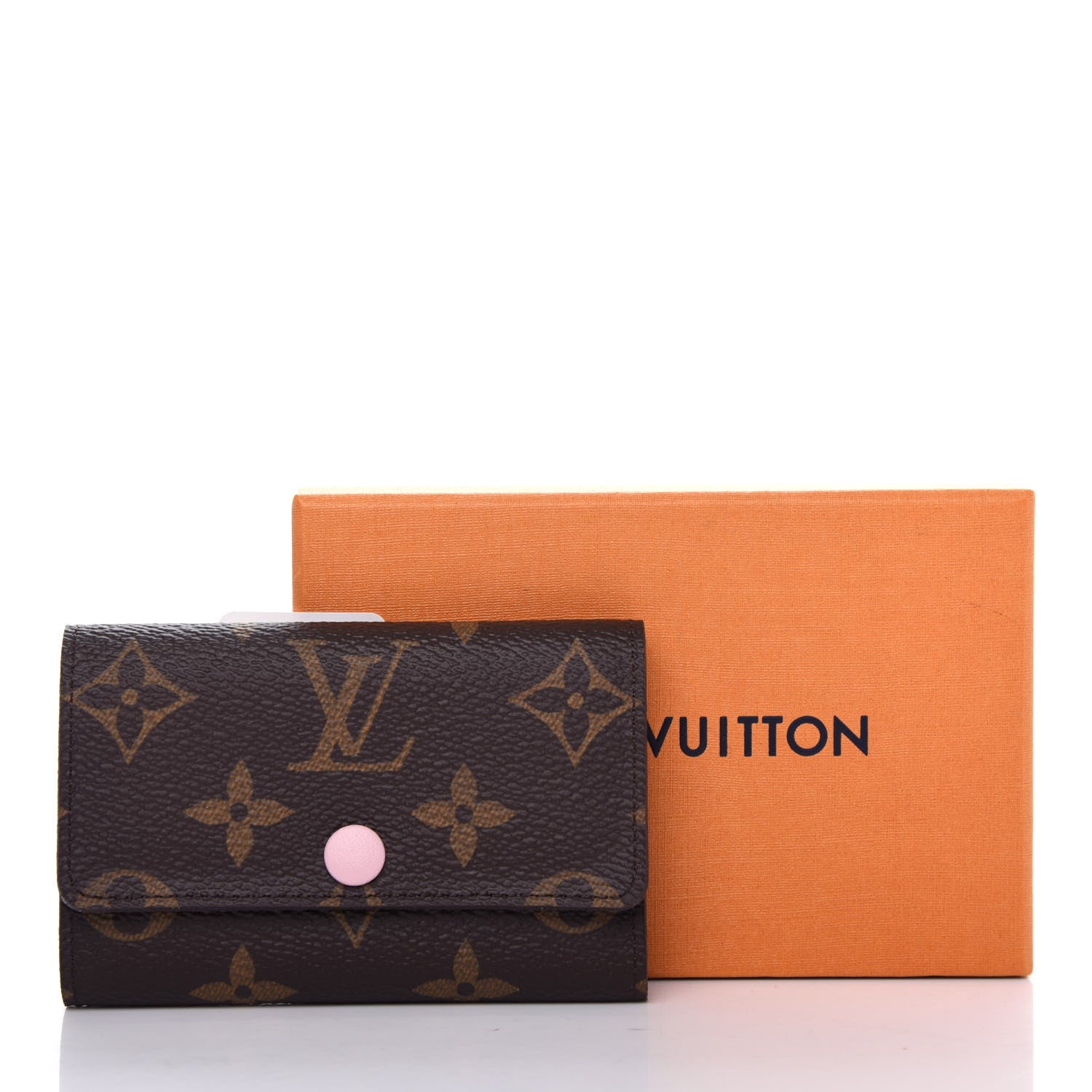 Louis Vuitton Monogram Multicles 6 Key Holder Rose Ballerine 8 of 8