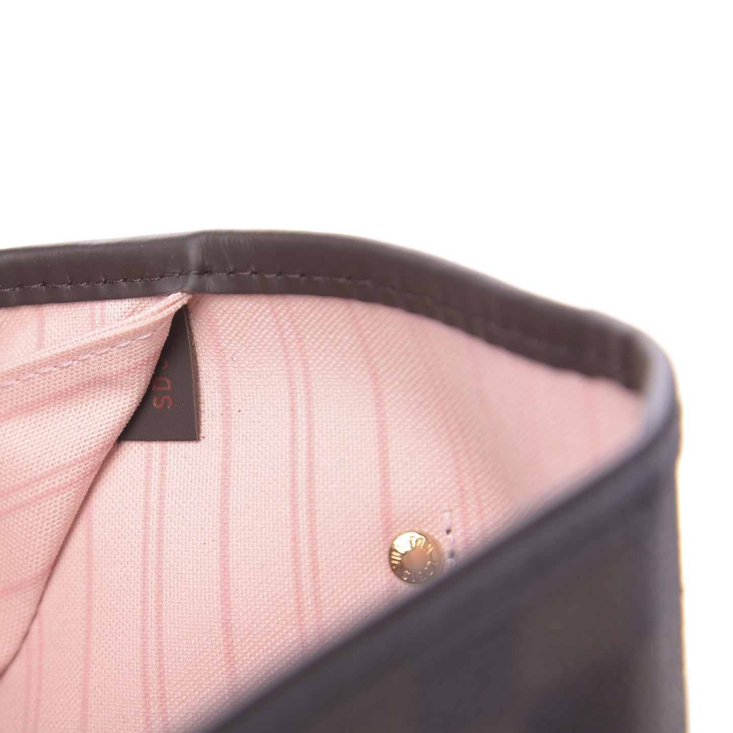 Damier Ebene Neo Neverfull MM Rose Ballerine