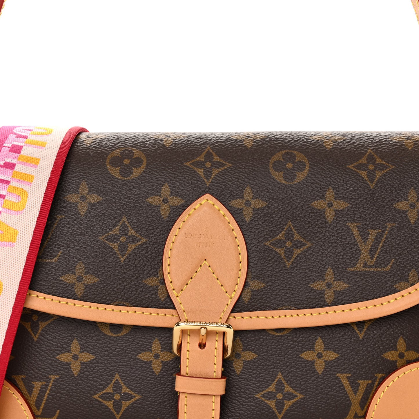 Monogram Diane Fuchsia