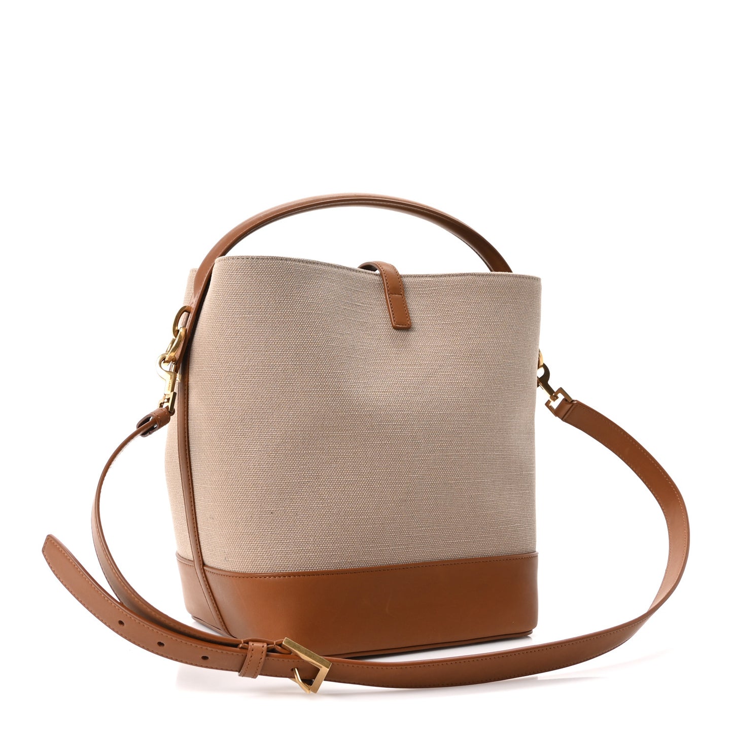 Raffia Vegetable Le 37 Bucket Bag Naturel Brick