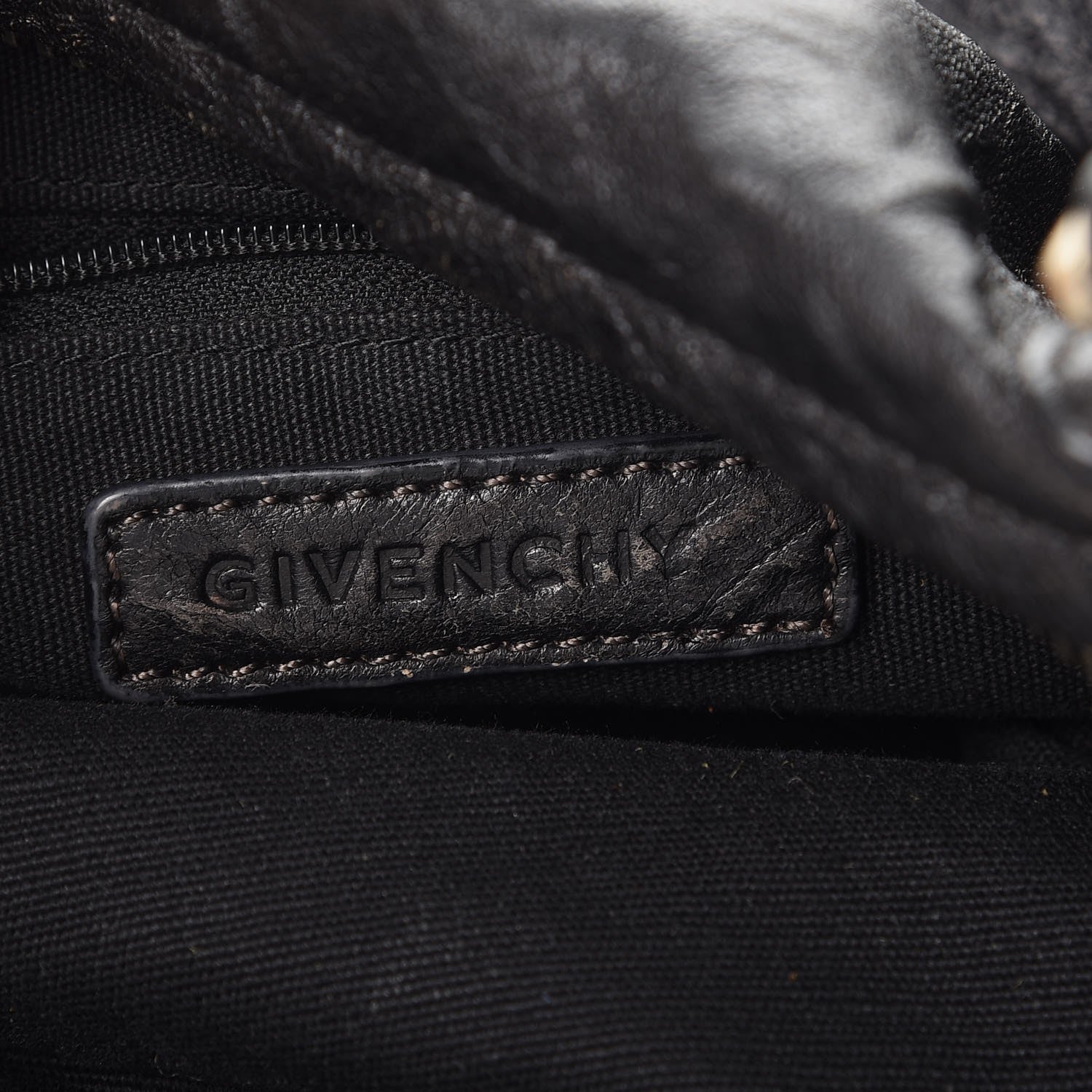 Givenchy Tumbled Sheepskin Large Pandora Bag Black 6 of 11