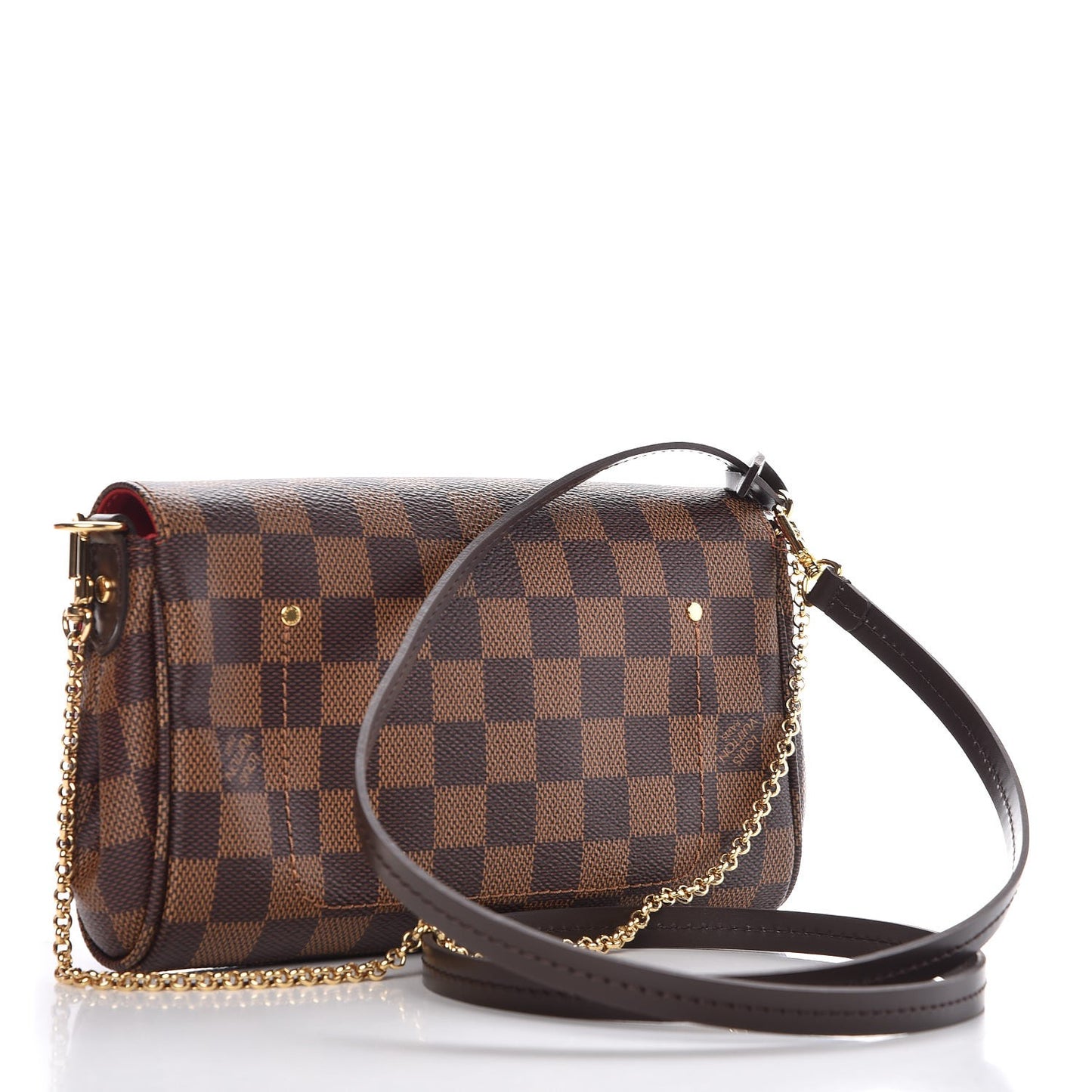 Damier Ebene Favorite PM