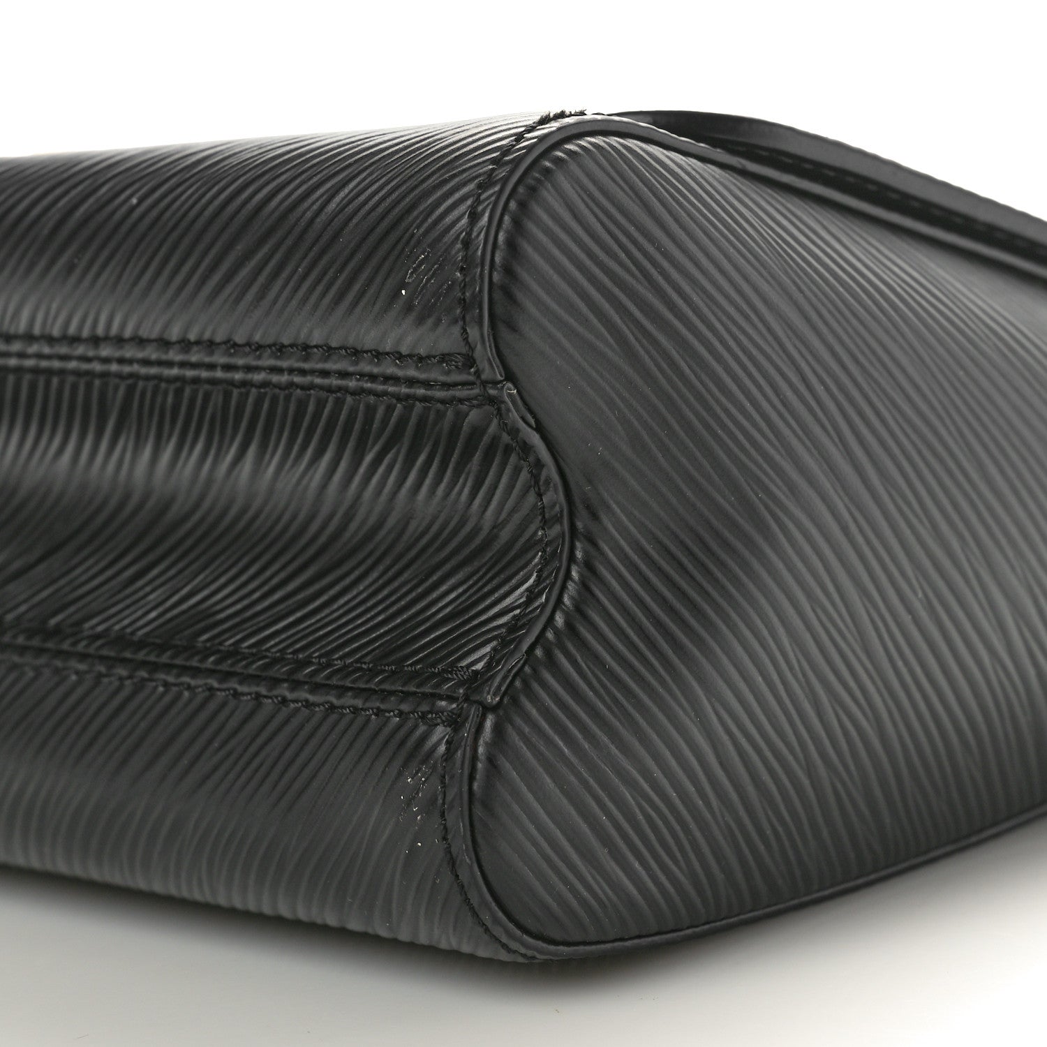 Louis Vuitton Epi Twist Braided Strap Shoulder Bag MM Black 9 of 9