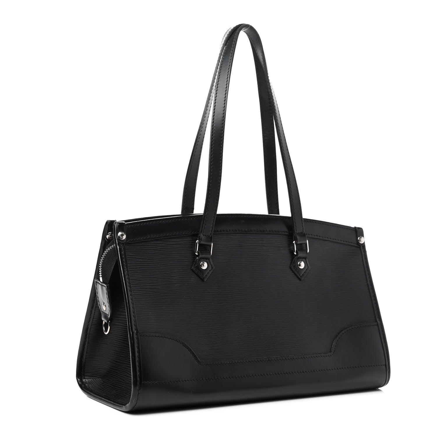 Louis Vuitton Epi Madeleine PM Black 2 of 4