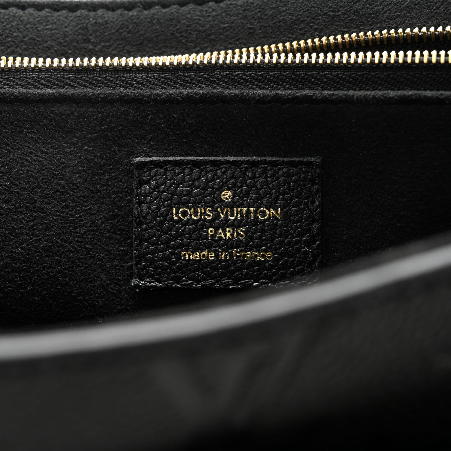 Louis Vuitton Empreinte Vavin PM Black 6 of 11
