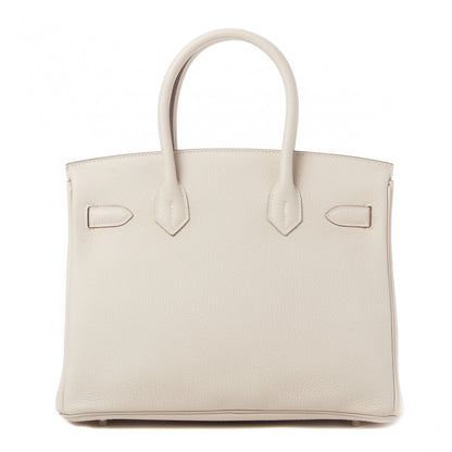 Hermes Togo Birkin 30 Craie 3 of 31