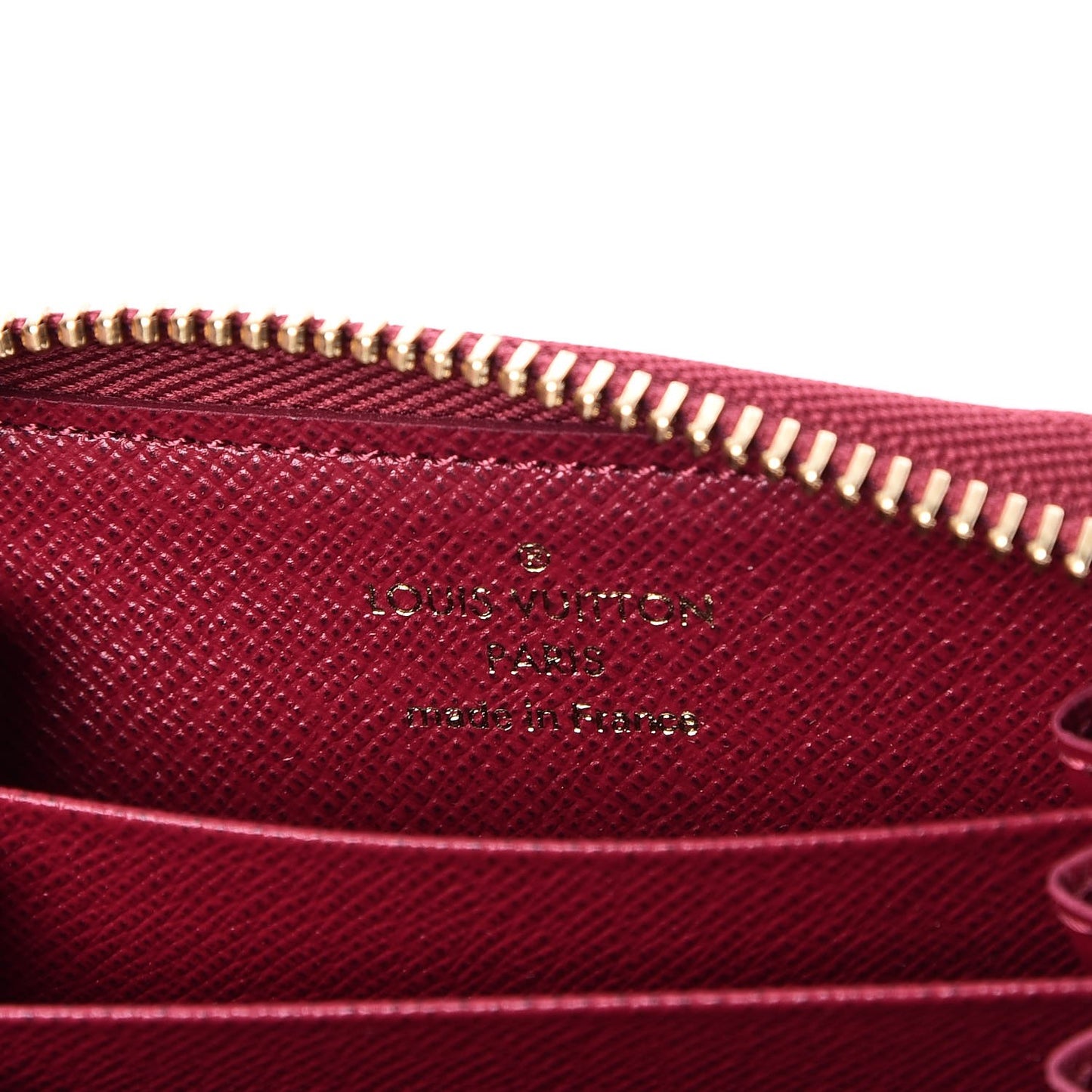 Monogram Zippy Multicartes Fuchsia