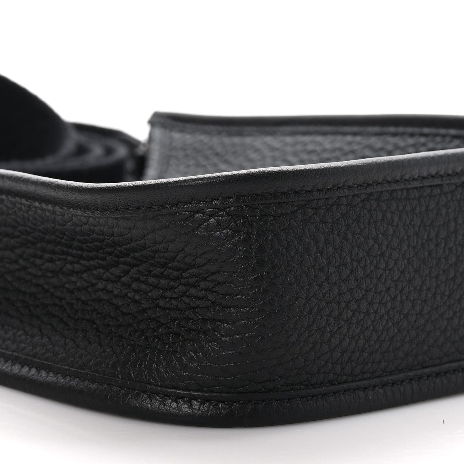 Hermes Taurillon Clemence Evelyne TPM Black 9 of 11