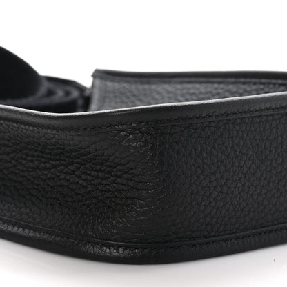 Hermes Taurillon Clemence Evelyne TPM Black 9 of 11