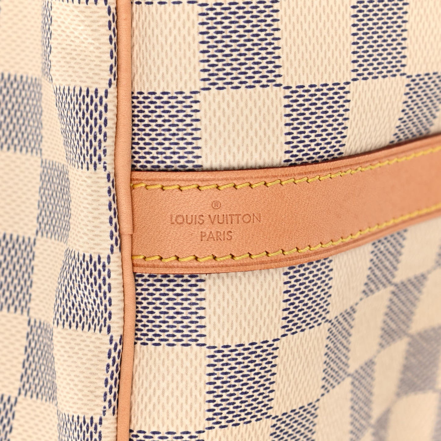 Damier Azur Speedy Bandouliere 35