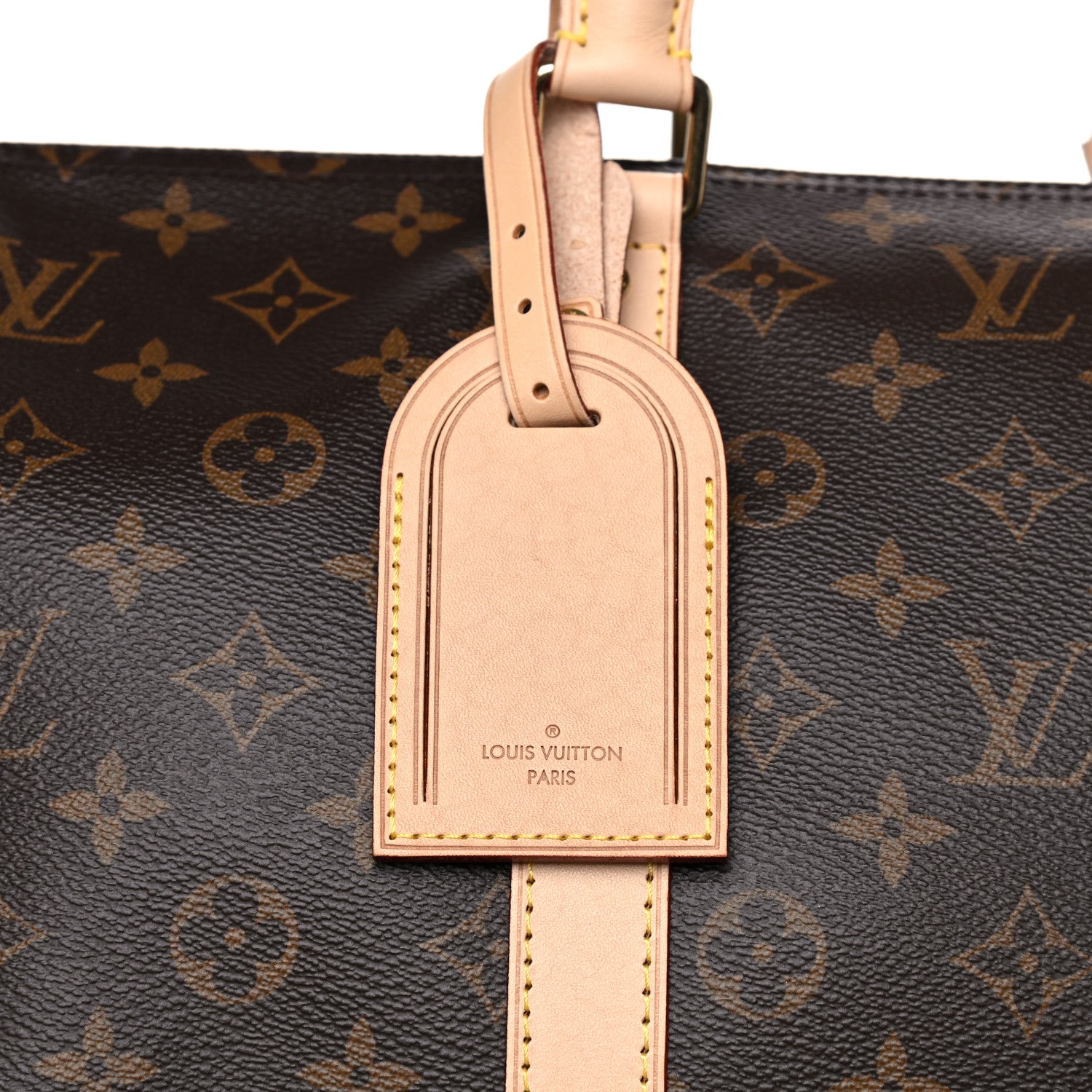 Louis Vuitton Monogram Keepall Bandouliere 55 13 of 21