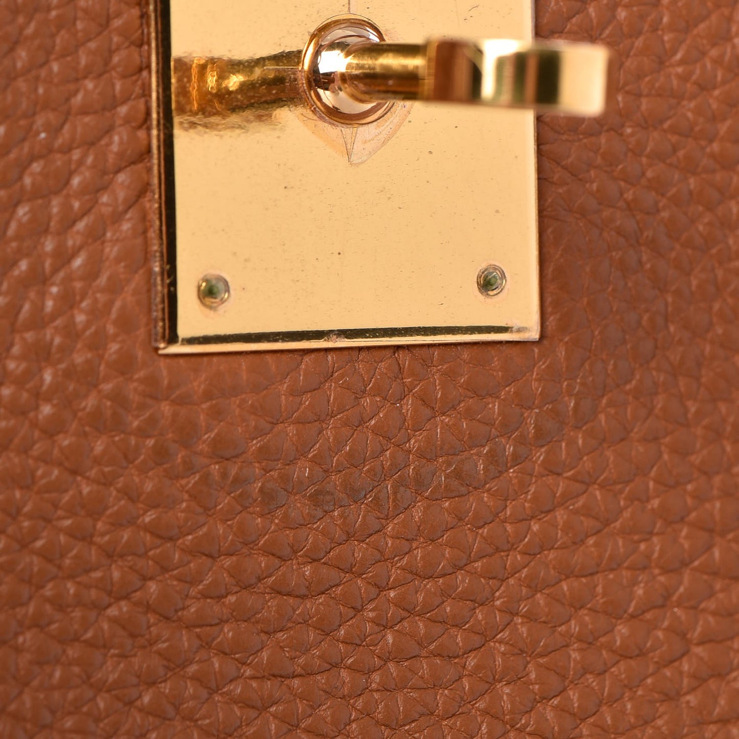 Togo Birkin 35 Gold