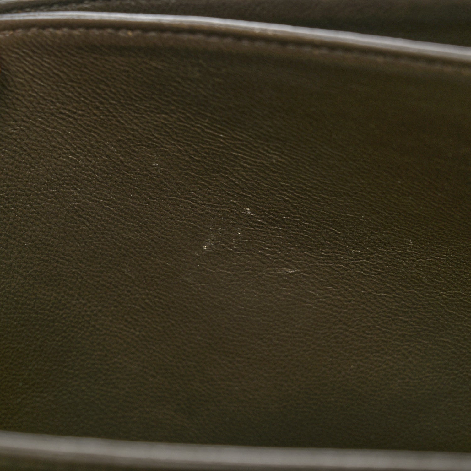 Celine Calfskin Quilted Medium C Bag Khaki 11 of 12