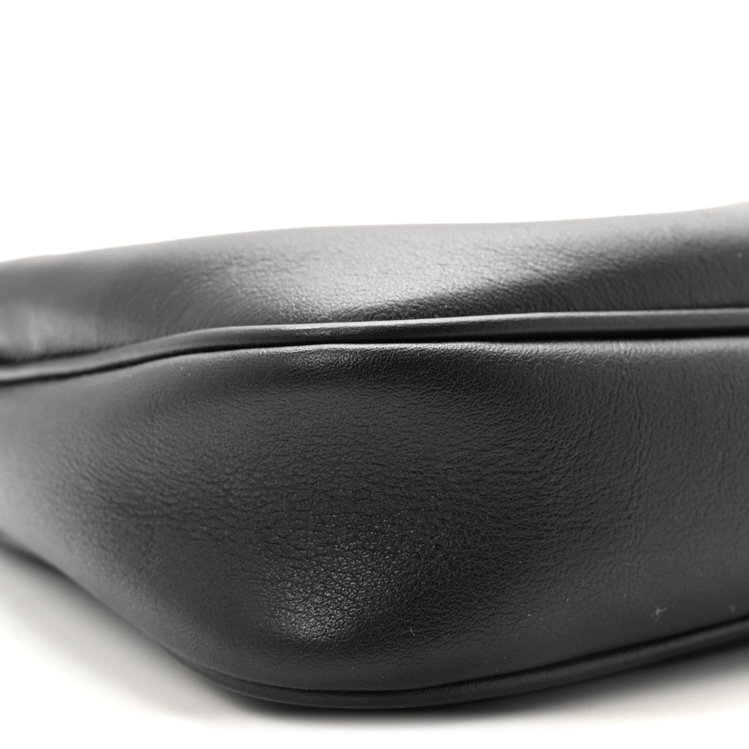 Balenciaga Natural Smooth Calfskin Rodeo Sling Pochette Black 8 of 10