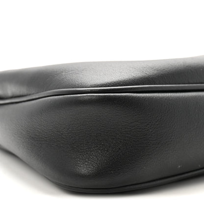Balenciaga Natural Smooth Calfskin Rodeo Sling Pochette Black 8 of 10