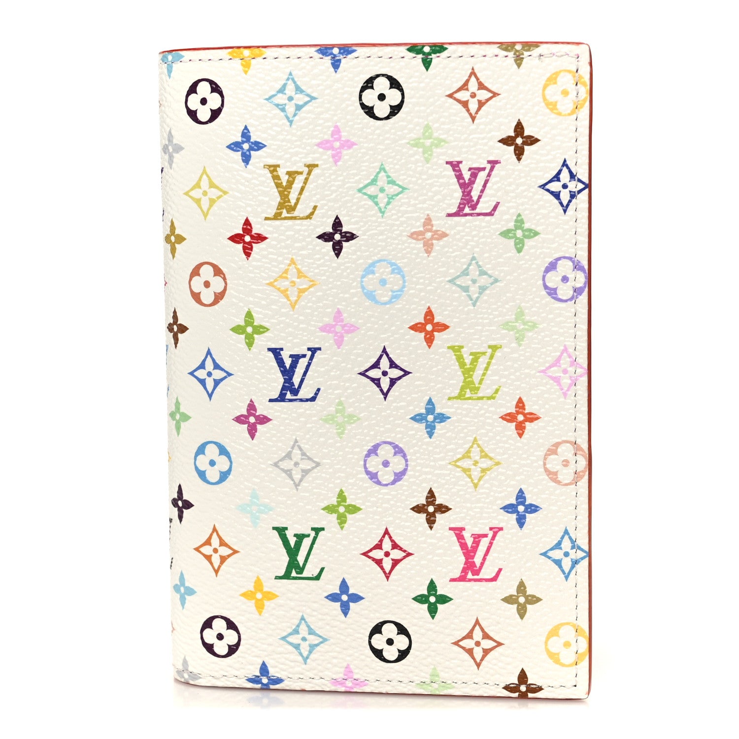 Louis Vuitton LV X TM Monogram Multicolor Passport Cover White 1 of 8