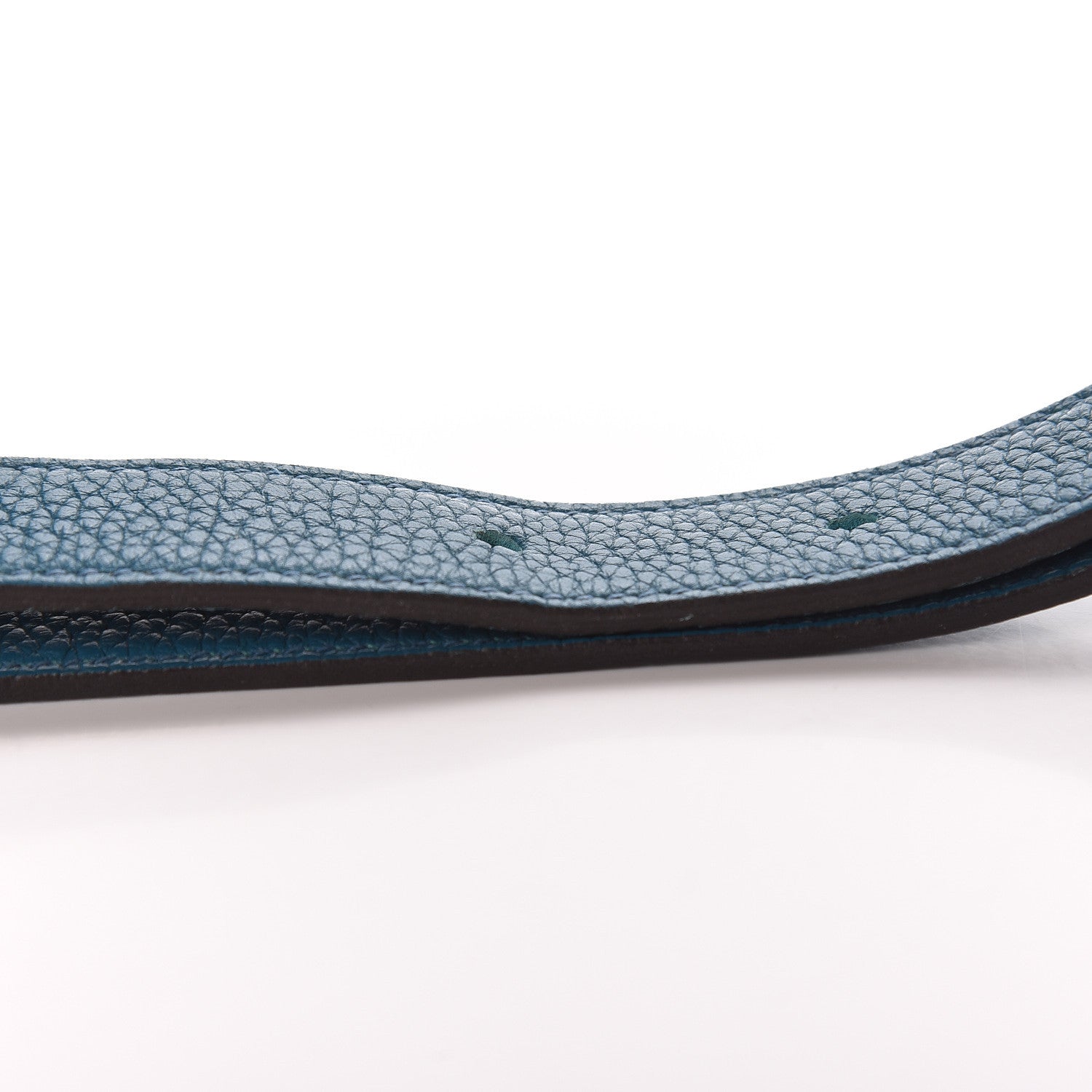 Hermes Taurillon Clemence Jypsiere 28 Bleu Izmir 16 of 17
