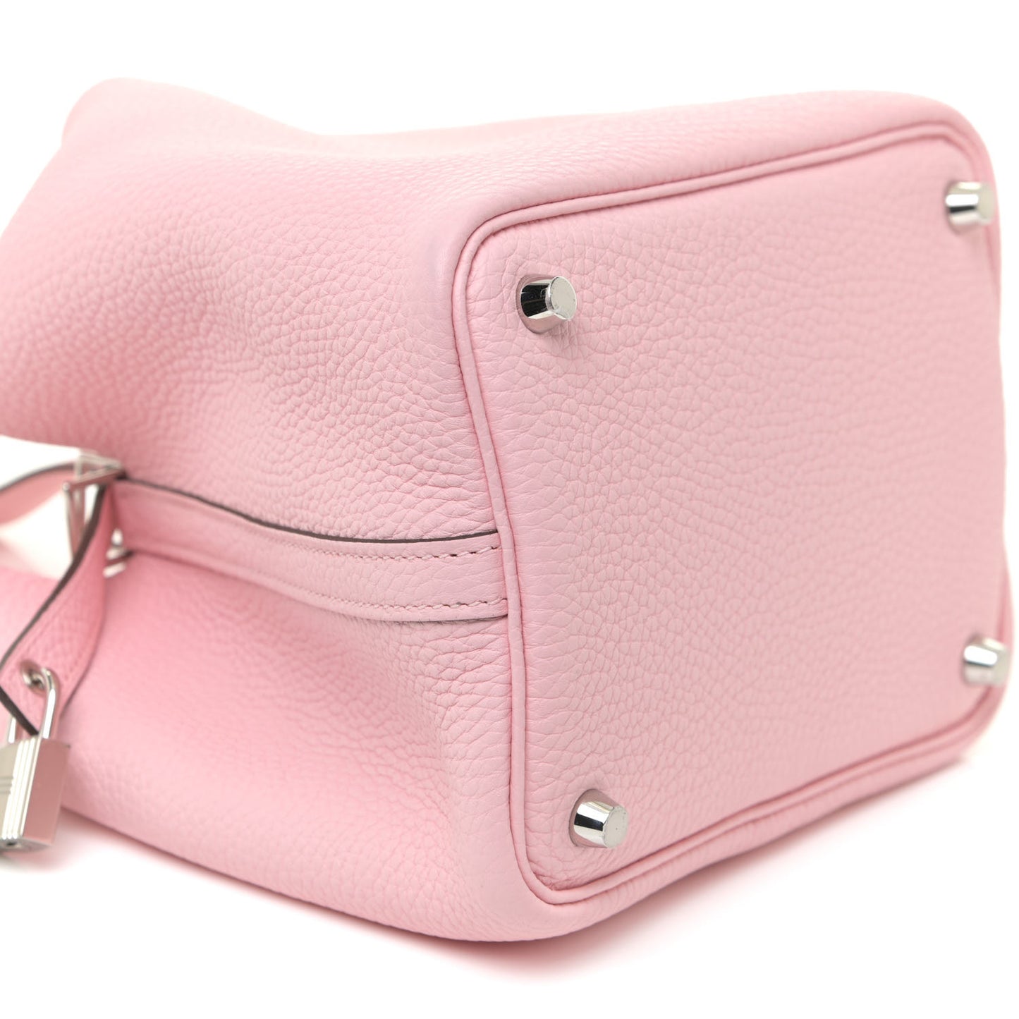 Taurillon Clemence Picotin Lock 18 PM Rose Sakura