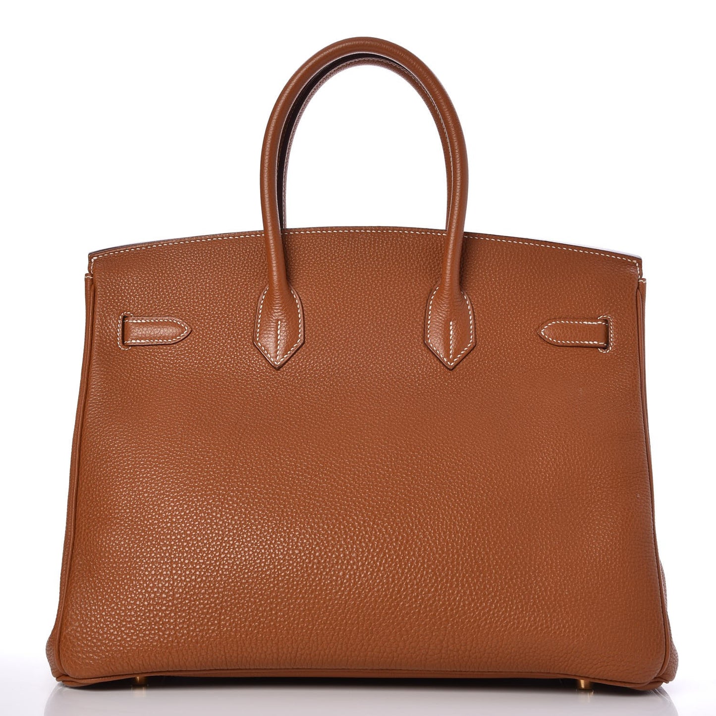 Togo Birkin 35 Gold