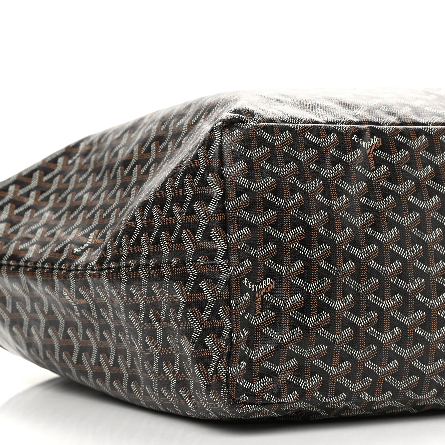 Goyard Goyardine Saint Louis GM Black 9 of 10