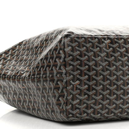 Goyard Goyardine Saint Louis GM Black 9 of 10