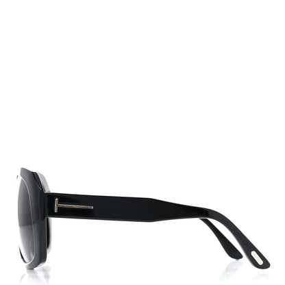 Tom Ford Acetate Andre Sunglasses TF635 Black 3 of 9
