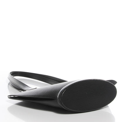 Louis Vuitton Epi Saint Jacques PM Black 4 of 7