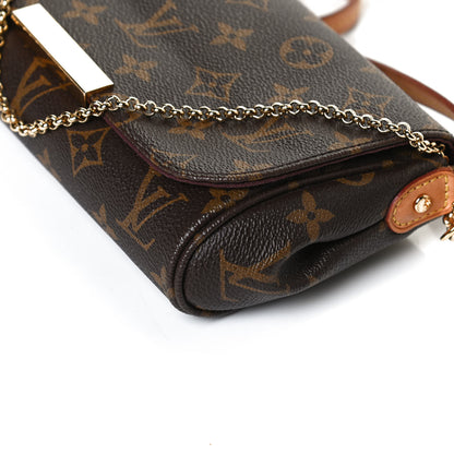 Louis Vuitton Monogram Favorite PM 11 of 12